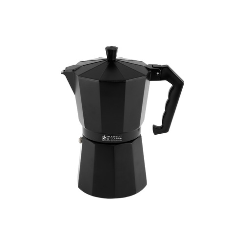 Maxwell & Williams Blend Black 9 Cup Traditional Stovetop Espresso Maker