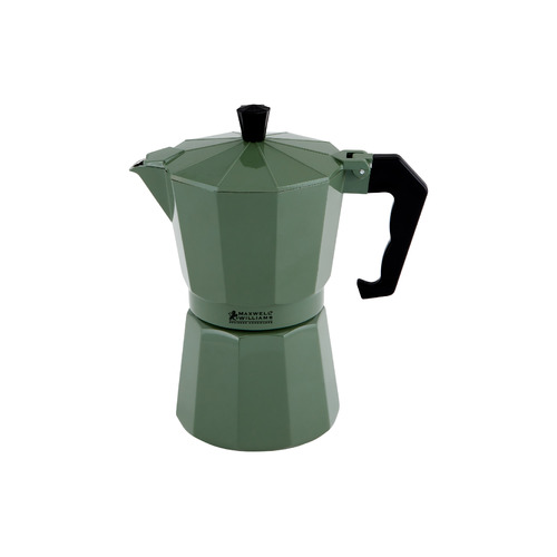 Maxwell & Williams Blend Sage 6 Cup Traditional Stovetop Espresso Maker