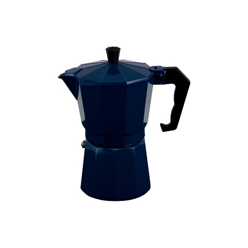 Maxwell & Williams Blend Navy 6 Cup Traditional Stovetop Espresso Maker