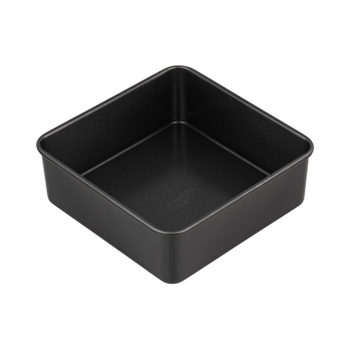 BakerMaker Non-stick 22.5cm Loose Base Square Cake Pan