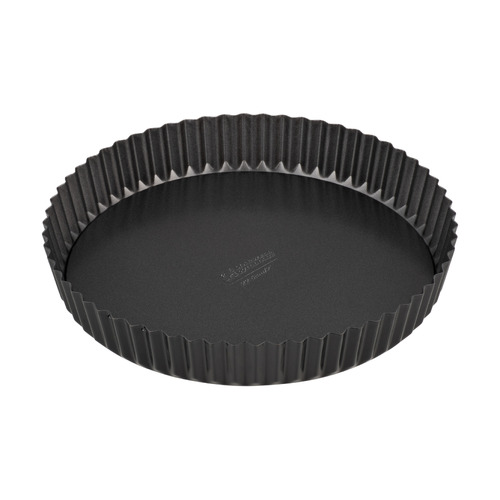 BakerMaker Non-stick 22.5cm Loose Base Round Tart/Quiche Pan