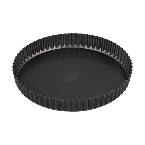 BakerMaker Non-stick 25cm Loose Base Round Tart/Quiche Pan