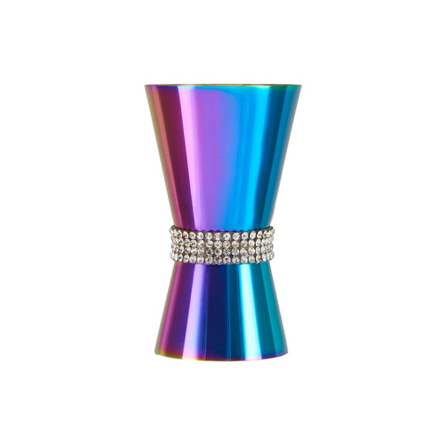 Cocktail & Co. Prism Rainbow 15ml/30ml Stainless Steel Double Jigger