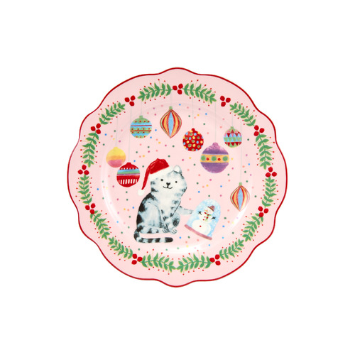 Jolly Joy Joy 20cm Cat Plate