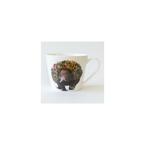 Marini Ferlazzo Echidna Bushwalk Mug & Coaster Set