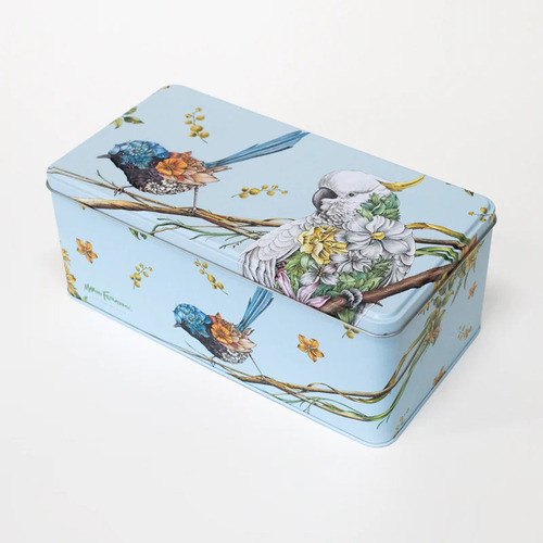 Marini Ferlazzo Australian Birds Biscuit Tin