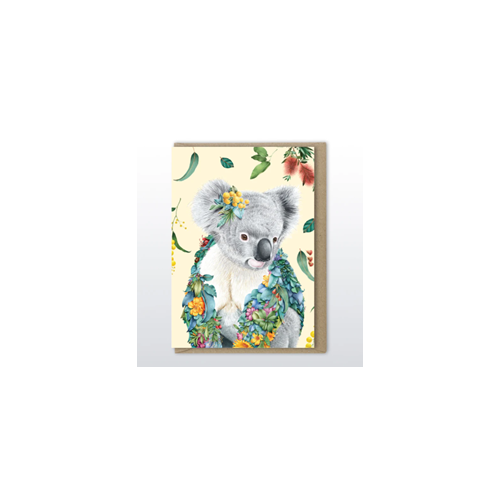 Marini Ferlazzo Koala Greeting Card