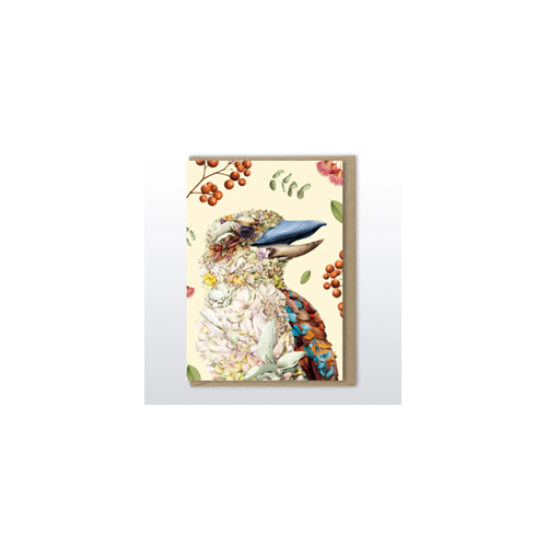 Marini Ferlazzo Kookaburra Greeting Card