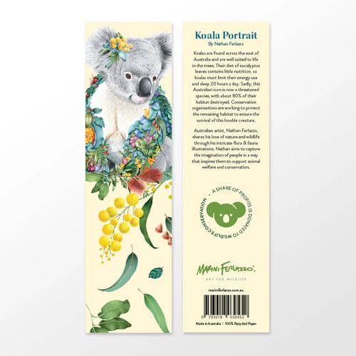 Marini Ferlazzo Koala Bookmark