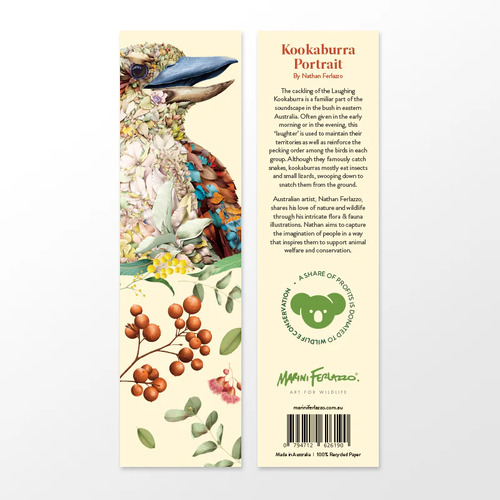 Marini Ferlazzo Kookaburra Bookmark