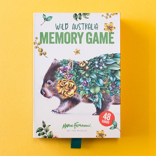 Marini Ferlazzo Wild Australia Memory Card Game