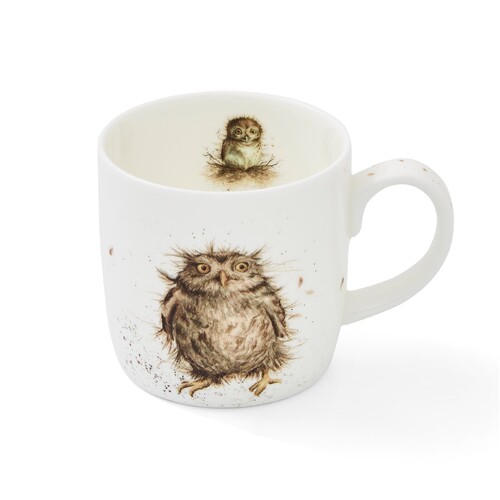 Wrendale Designs 300ml 'What a Hoot' Owl Mug