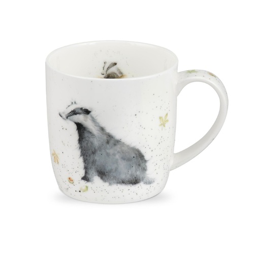 Wrendale Designs 300ml 'Country Gent' Badger Mug