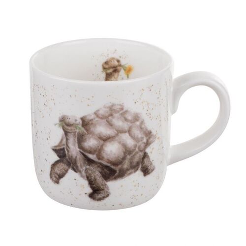 Wrendale Designs 300ml 'Aged to Perfection' Tortoise Mug