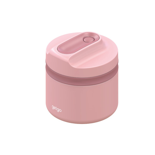 Maxwell & Williams getgo Pink Double Wall Insulated 500ml Food Container