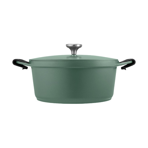 Agile 28cm/ 6.3Litre Sage Non-Stick Casserole