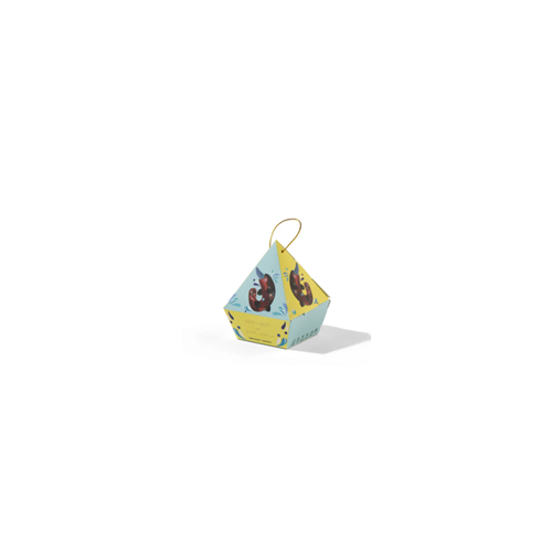 Pete Cromer Platypus Hanging Bauble - Travel Tin Candle