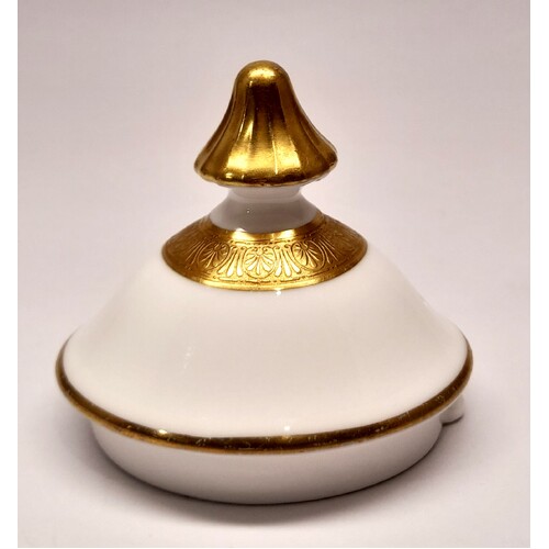 Royal Doulton Royal Gold Coffee Pot Lid