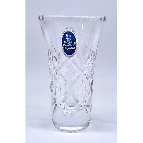 Royal Doulton 10cm (4") Crystal Bud Vase