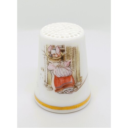 Royal Doulton Brambly Hedge 'Autumn/Woodmouse' Thimble