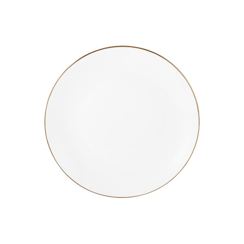 Maxwell & Williams White Gold 27.5cm Coupe Dinner Plate