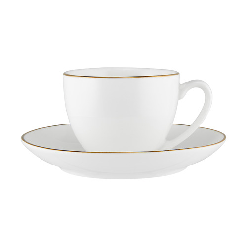 Maxwell & Williams White Gold 90ml Demi Cup & Saucer