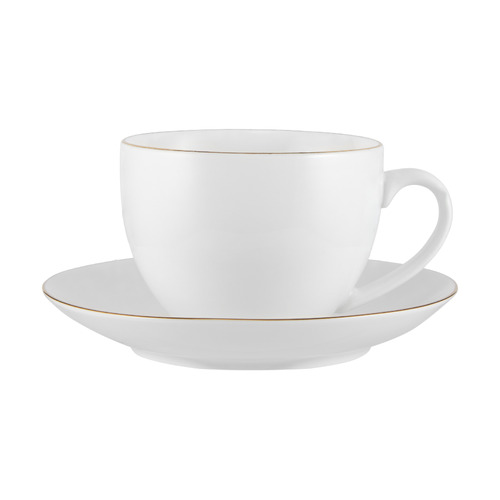 Maxwell & Williams White Gold 260ml Cup & Saucer