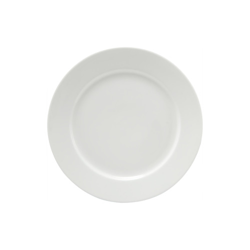 White Basics 19cm Porcelain Rim Side Plate