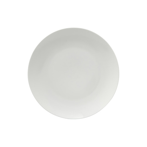 White Basics 27.5cm Porcelain Coupe Dinner Plate