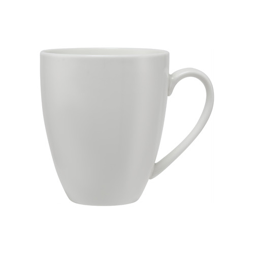 White Basics 390ml Porcelain Coupe Mug