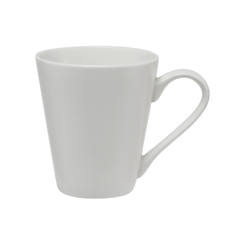 White Basics 300ml Porcelain Conical Mug