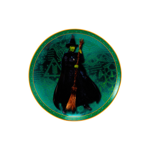 Maxwell & Williams Wicked Collection Magical Elphaba Magic 19cm Coupe Side Plate