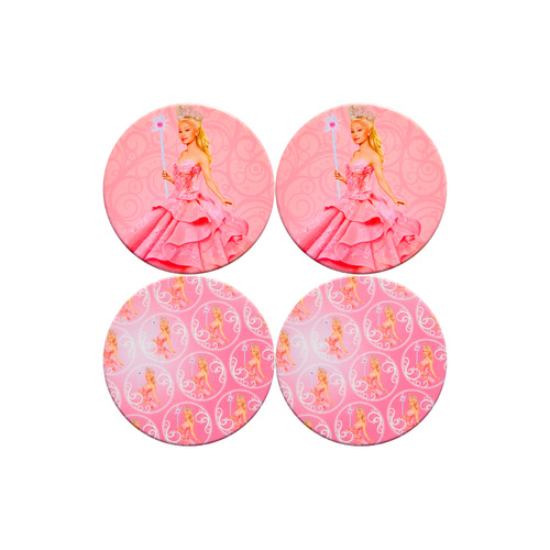 Maxwell & Williams Wicked Collection Magical Set of 4 Glinda 10cm Ceramic Coasters