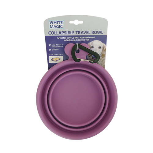 Collapsible Pet Travel Bowl