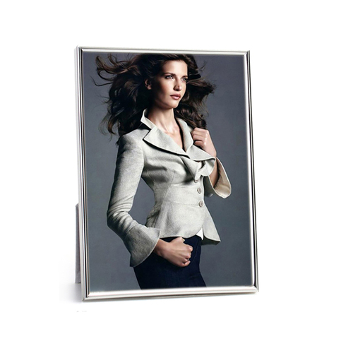 Silver-plated 'Philip' 10 x 15cm (4" x 6") Photo Frame