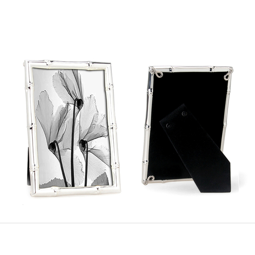 Silver-plated 'Bamboo' 10 x 15cm (4" x 6") Photo Frame