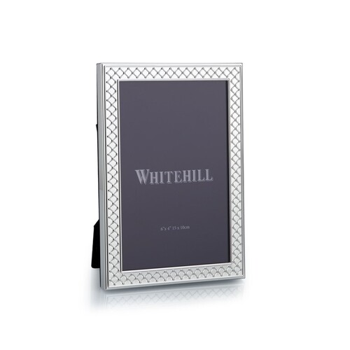 Nickel Plated 'Padua' 10 x 15cm (4 x 6") Photo Frame