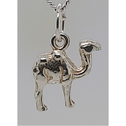 Sterling Silver Camel Charm/Pendant